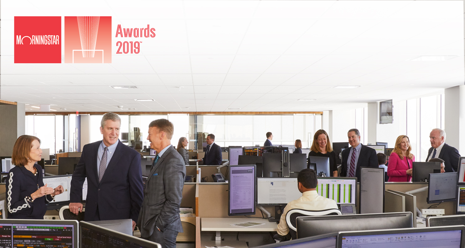 Stanek Named Nominee For 2019 Morningstar Outstanding Portfolio Manager Award